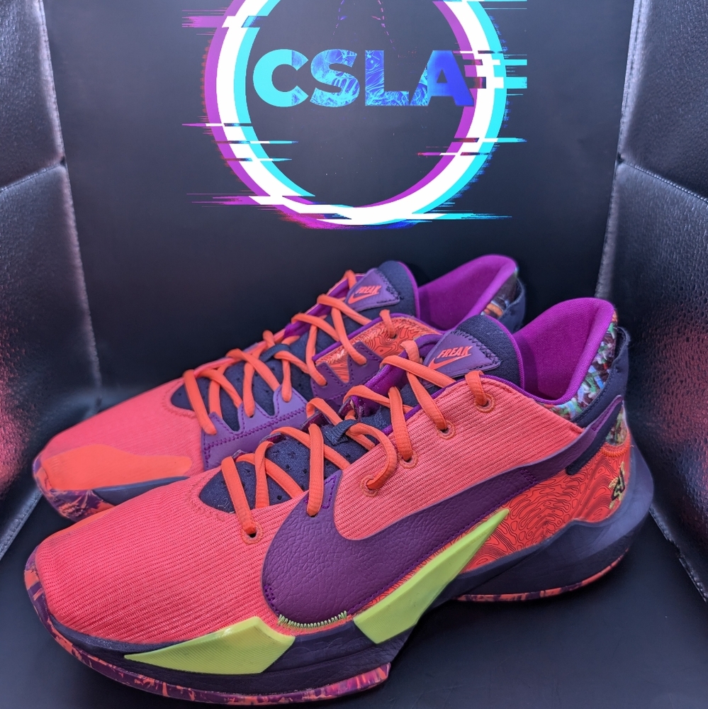 Nike Zoom Freak 2 Bright Mango